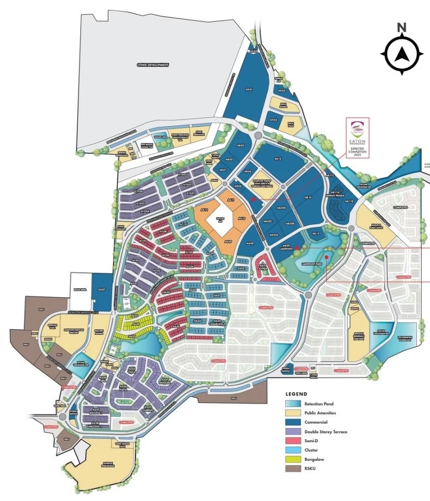 Prisma 8 Eight Alam Impian Masterplan