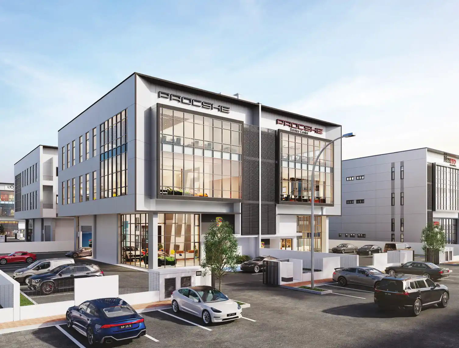 Prisma 8 Eight Semi-D Facade