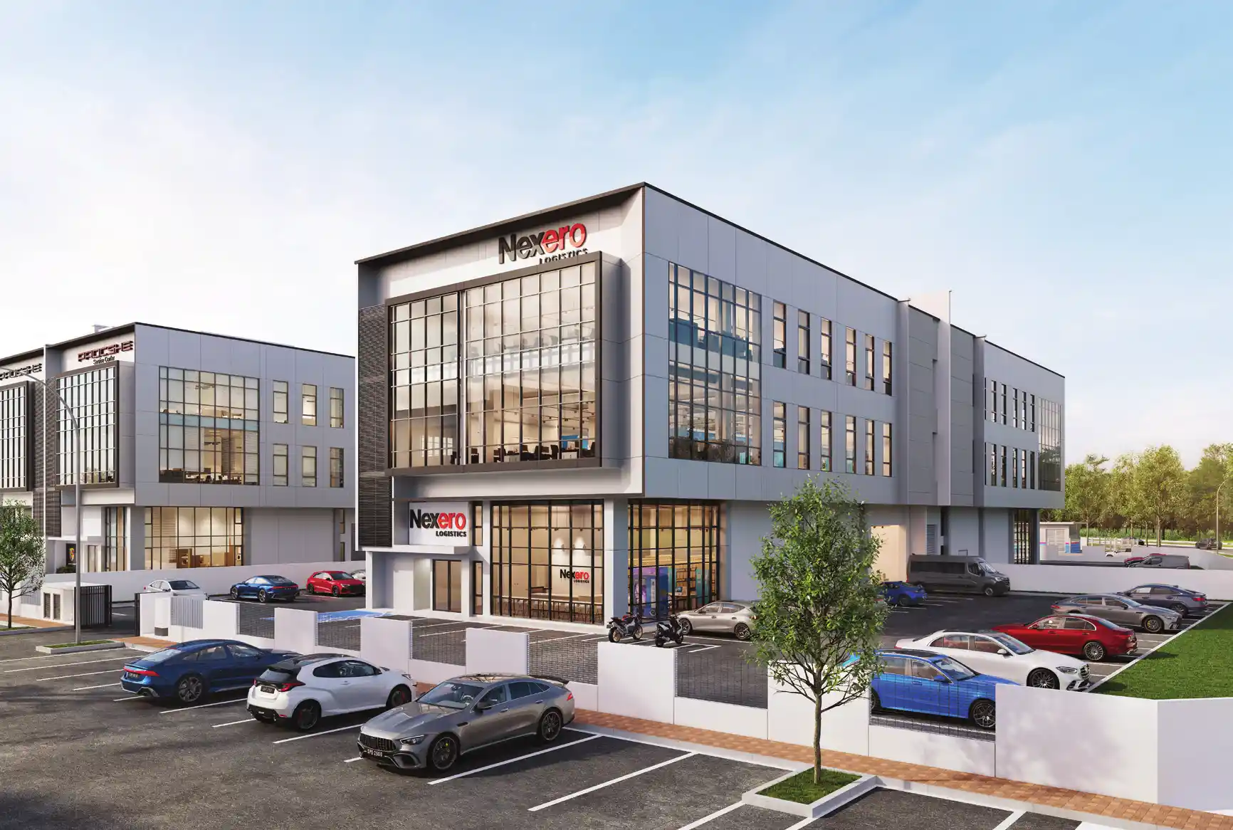 Prisma 8 Eight Semi-D Facade Special Endlot